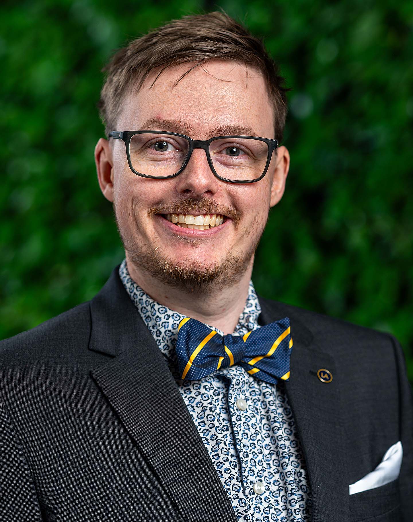 Portræt af Jesper Pilgaard Koldsø